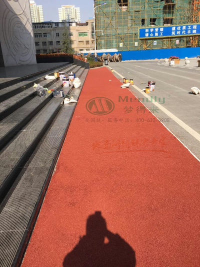 航天五一〇所 阿拉尔彩色路面