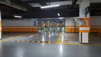 银滩雅苑 阿拉尔环氧自流平地坪