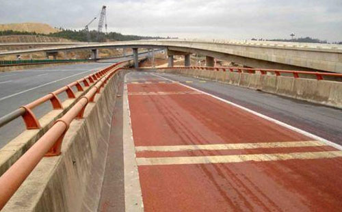 阿拉尔轻载防滑路面粘结材料