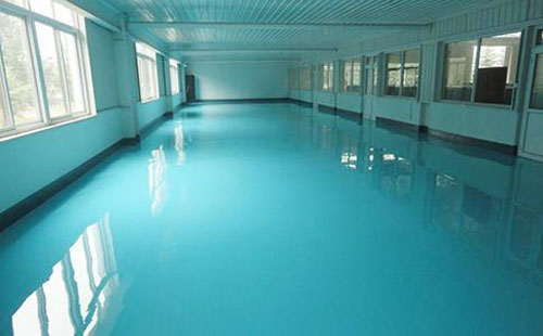 阿拉尔水性杂化聚氨酯地坪涂料