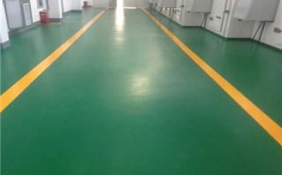 阿拉尔工厂车间环氧地坪施工需要注意什么