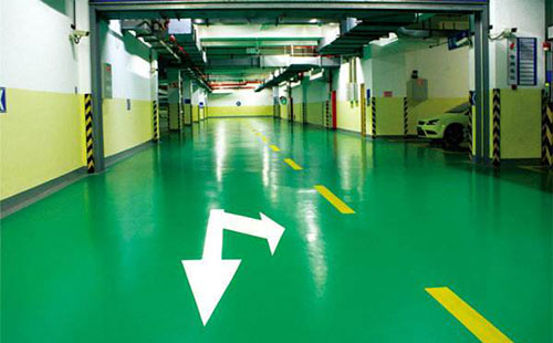 阿拉尔环氧地坪漆可以用水冲洗吗