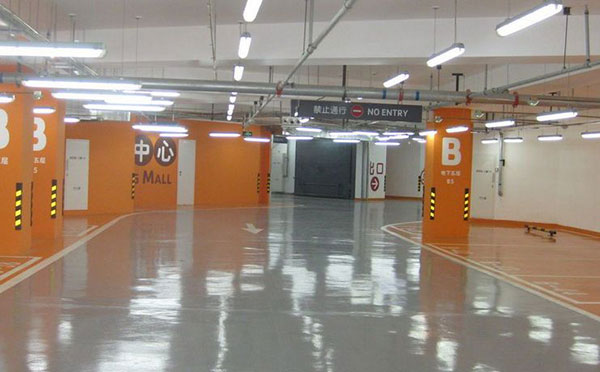阿拉尔停车场地坪漆如何保养翻新