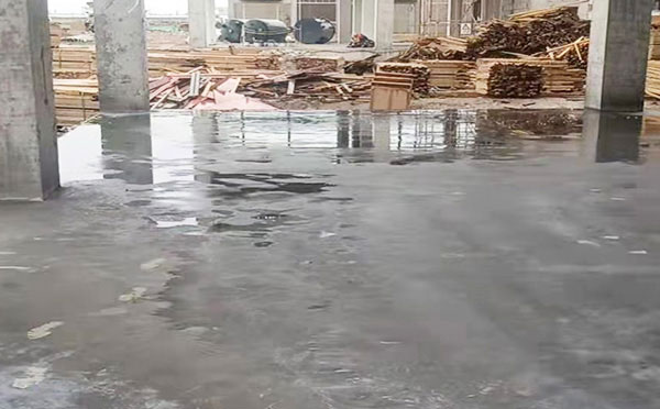 阿拉尔不发火地坪