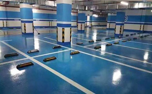 阿拉尔透水材料在环氧地坪工程中的实际应用