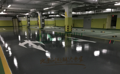 阿拉尔‌旧地面翻新方案：环氧地坪涂层覆盖混凝土裂缝修复技术