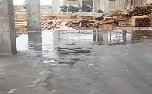 阿拉尔环氧地坪工程中的环保措施：迈向绿色施工的全面指南