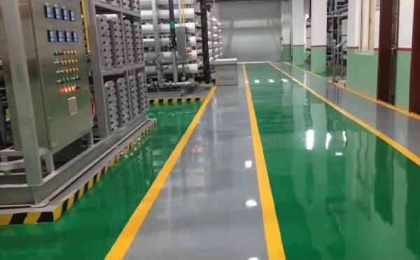 阿拉尔环氧自流平40000㎡