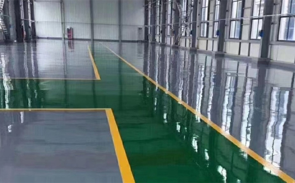 阿拉尔防止环氧地坪失光：长效光泽维护全解析